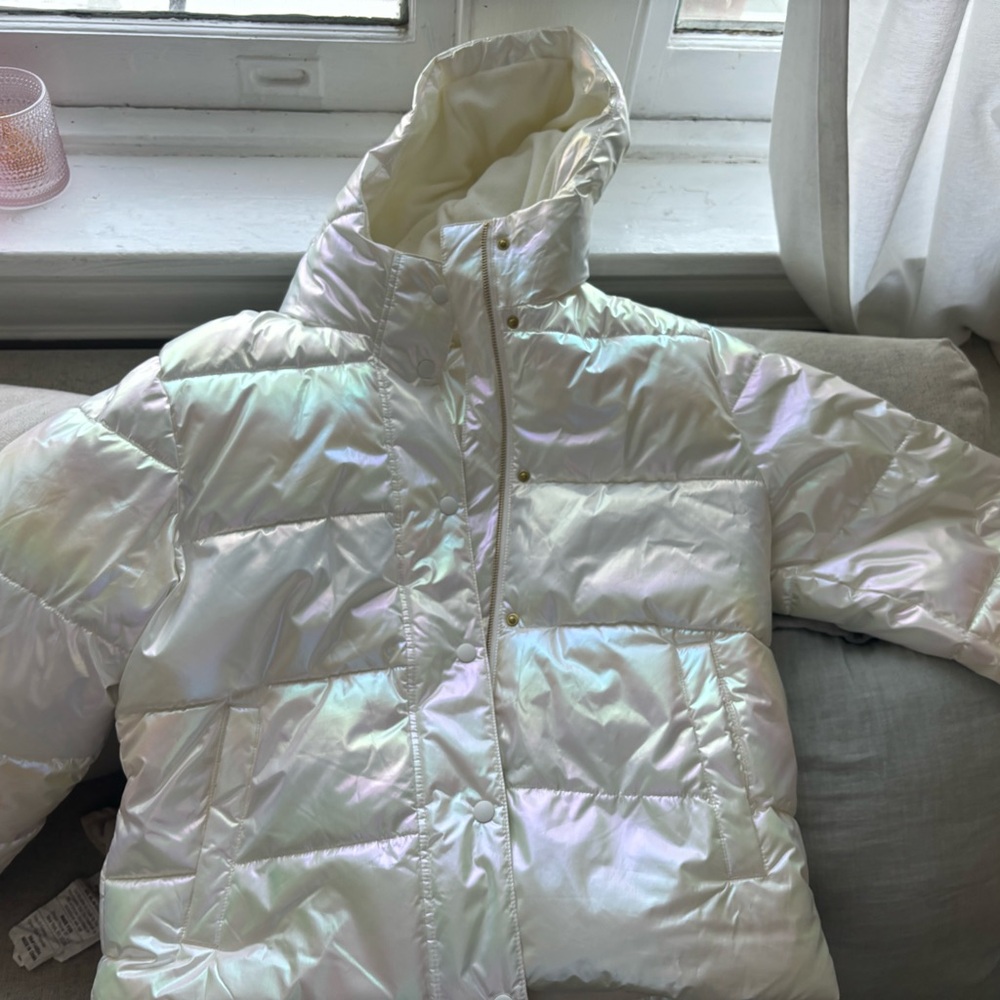 Beautiful Jcrew Puffer Coat - Large